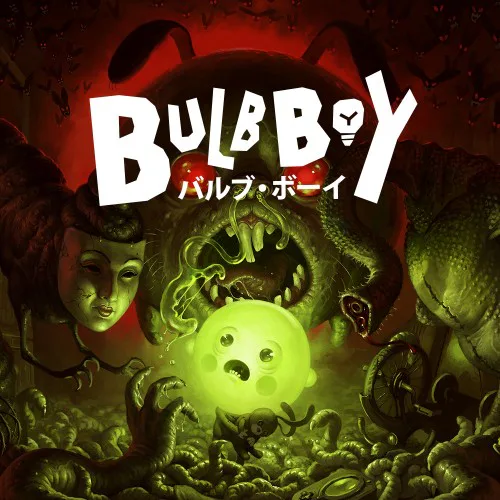 Copertina di Bulb Boy