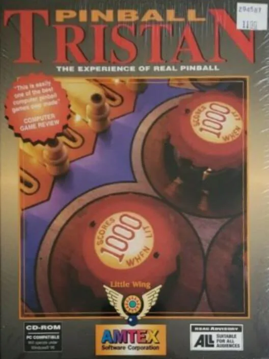 Copertina di Tristan