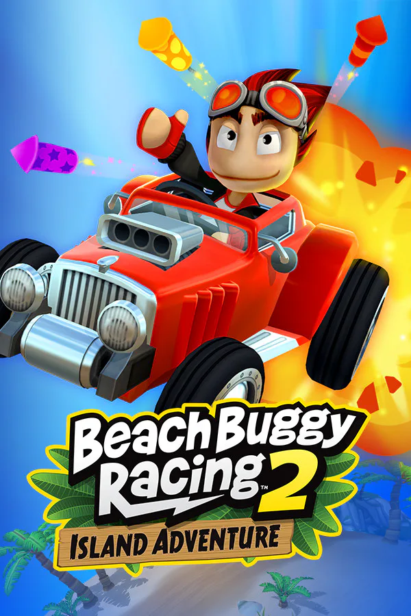 Copertina di Beach Buggy Racing 2: Island Adventure