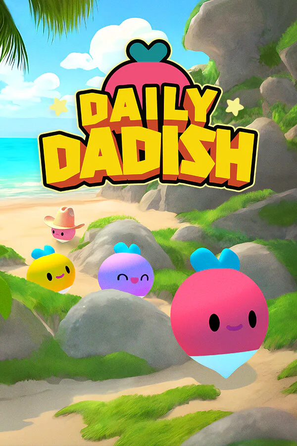 Copertina di Daily Dadish