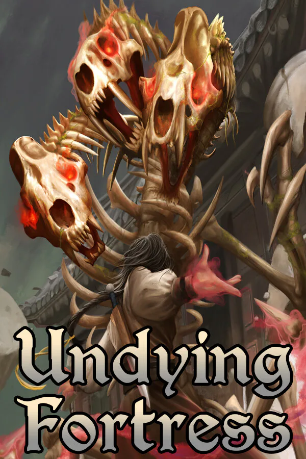 Copertina di Undying Fortress