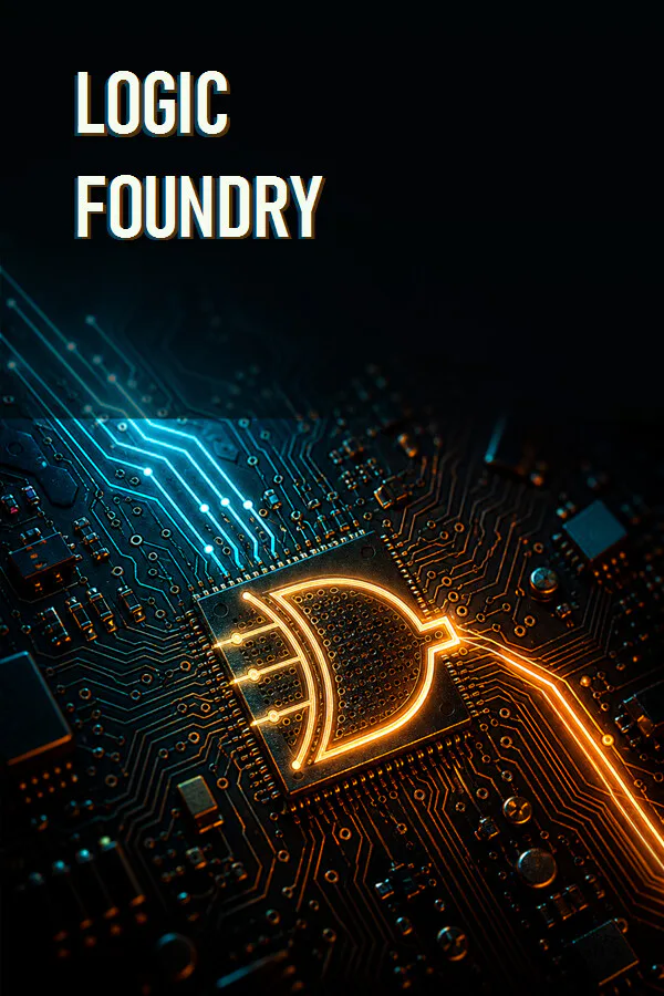 Copertina di Logic Foundry