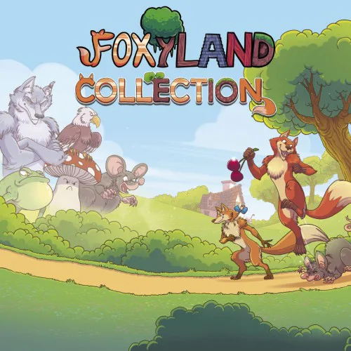 Copertina di FoxyLand Collection