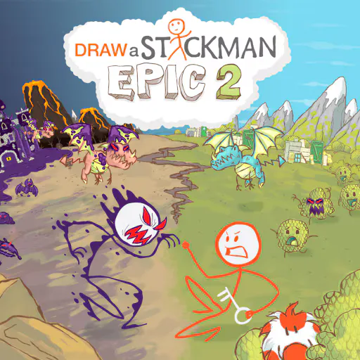 Copertina di Draw a Stickman: EPIC 2