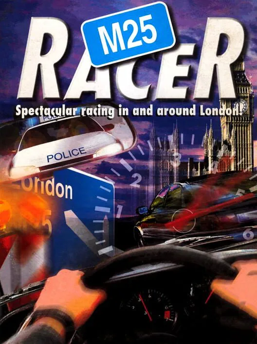 Copertina di M25 Racer