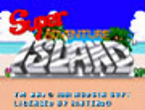 Copertina di Super Adventure Island