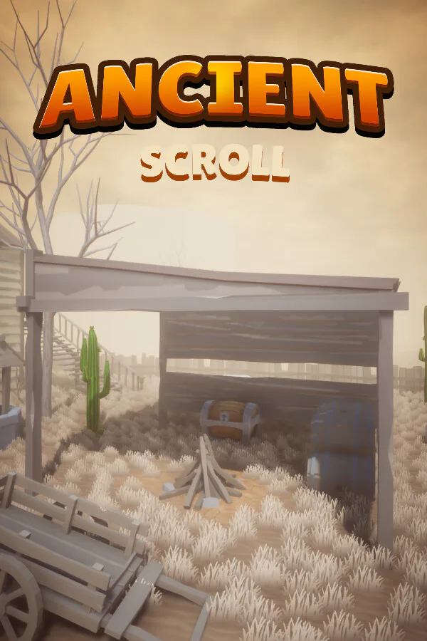 Copertina di Ancient Scroll
