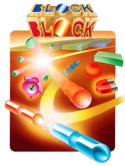 Copertina di Block Block