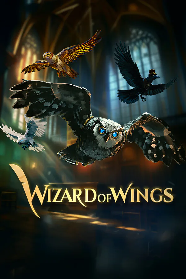 Copertina di Wizard of Wings: Escape