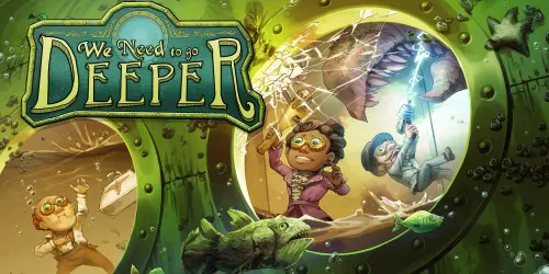 Copertina di We Need to Go Deeper