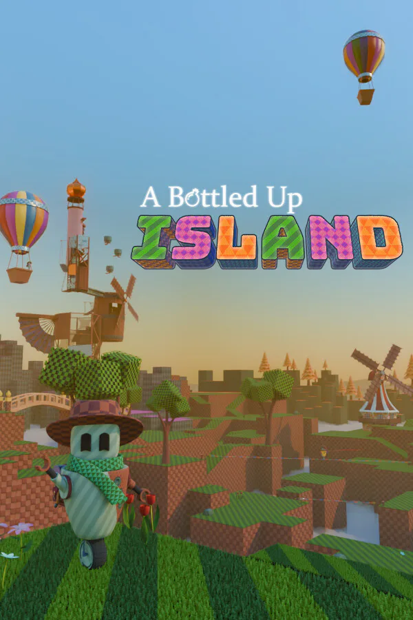 Copertina di A Bottled Up Island