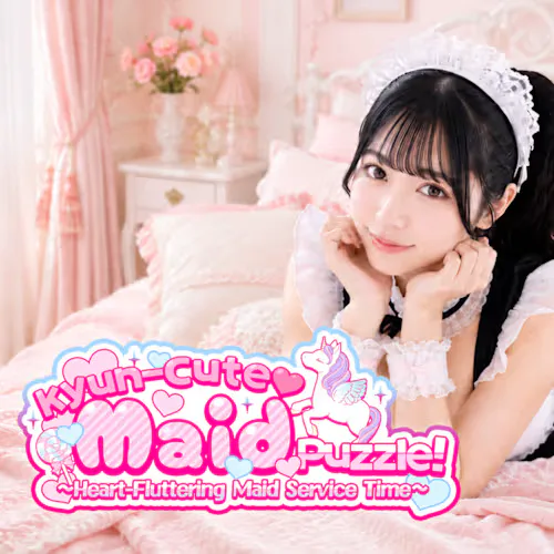 Copertina di Kyun-Cute Maid Puzzle! ~ Heart-Fluttering Maid Service Time ~