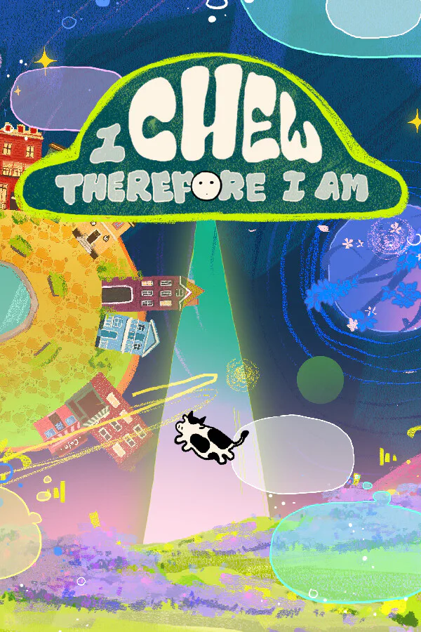 Copertina di I Chew, Therefore I Am