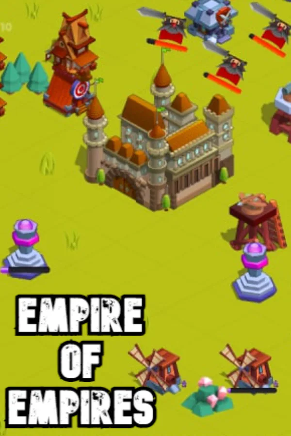 Copertina di Empire of Empires