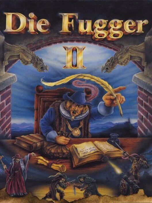 Copertina di Die Fugger II