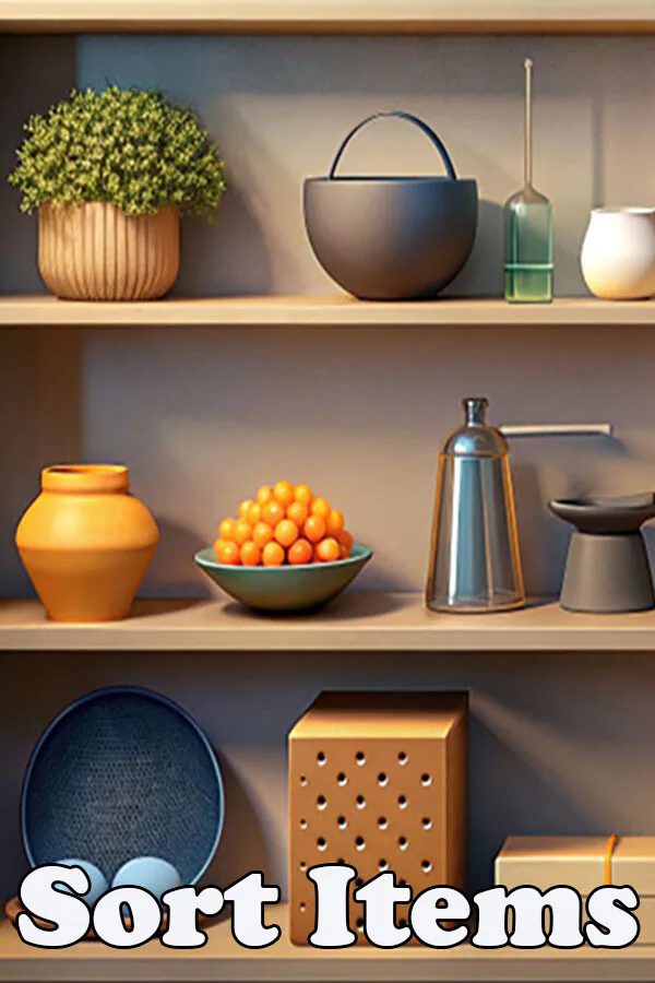 Copertina di Sort Items