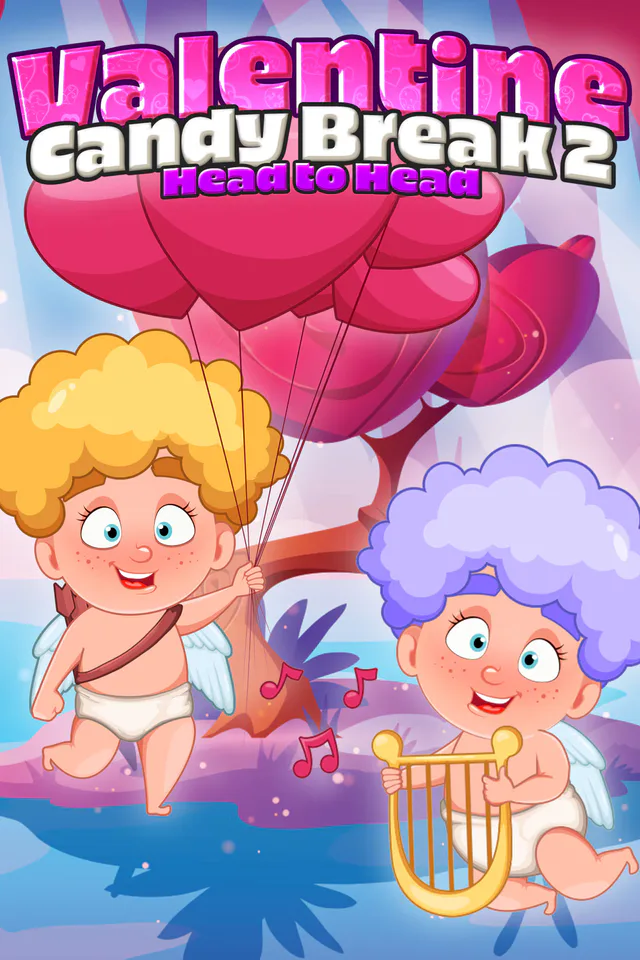Copertina di Valentine Candy Break 2 Head to Head