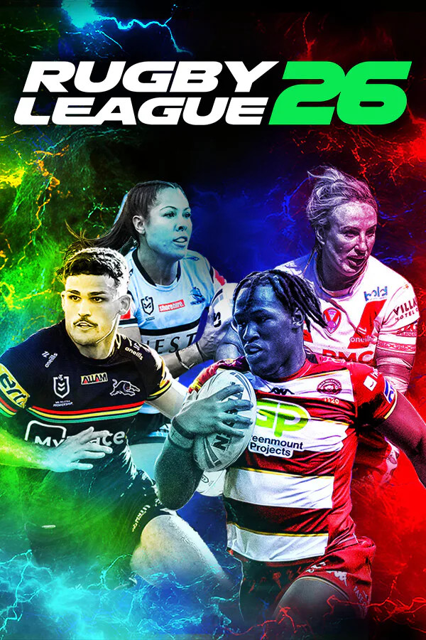 Copertina di Rugby League 26