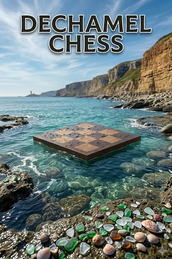 Copertina di Dechamel Chess