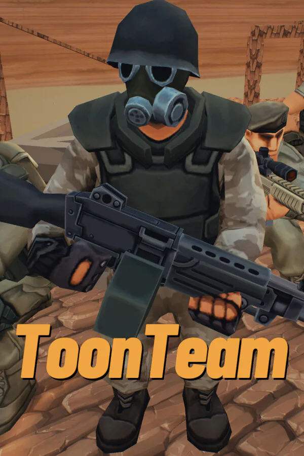 Copertina di Toon Team