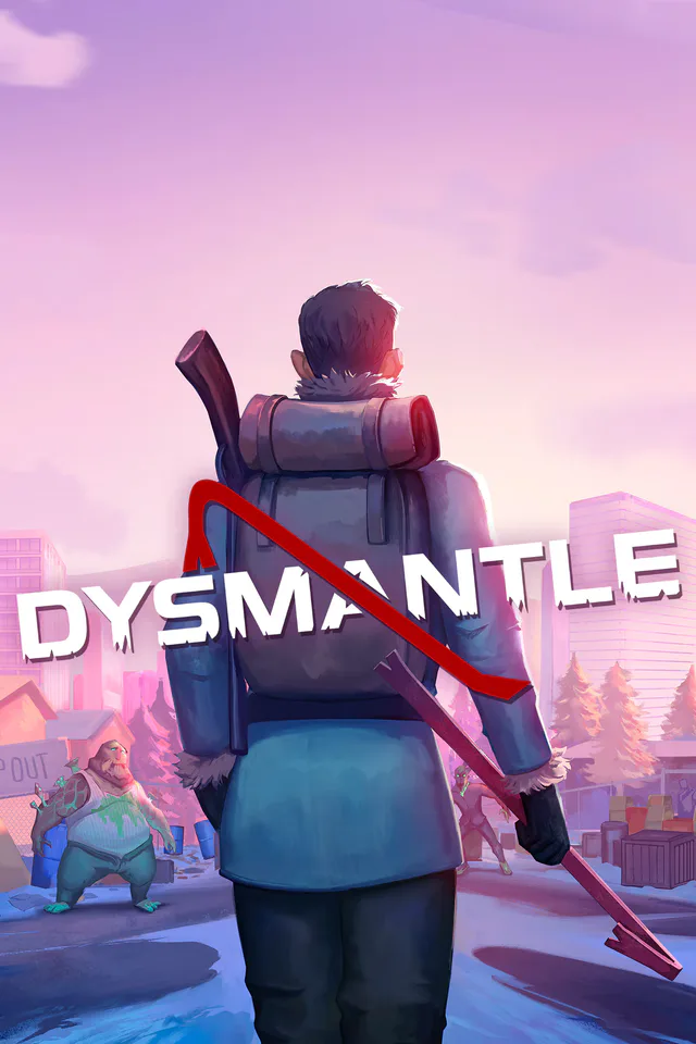 Copertina di DYSMANTLE