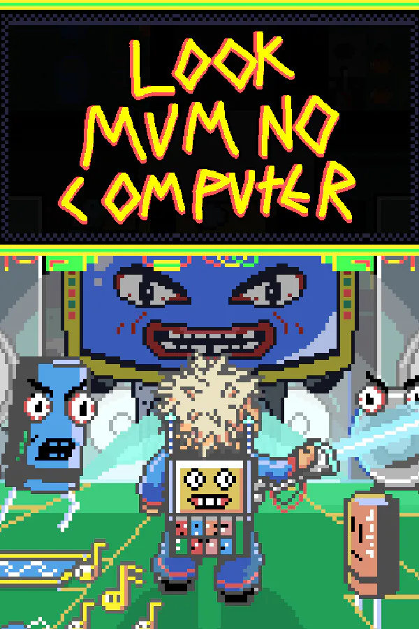 Copertina di Look Mum No Computer