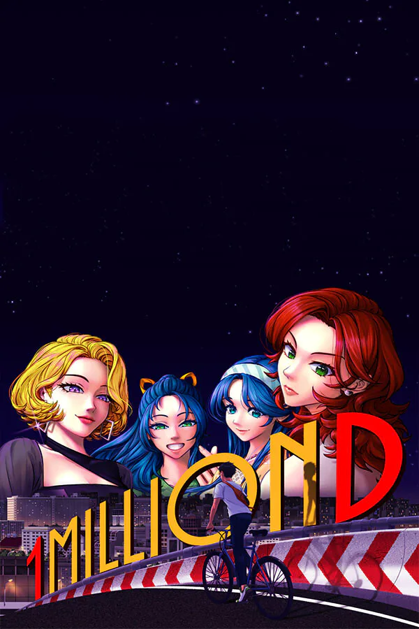 Copertina di Avalon Gates: 1 Million D