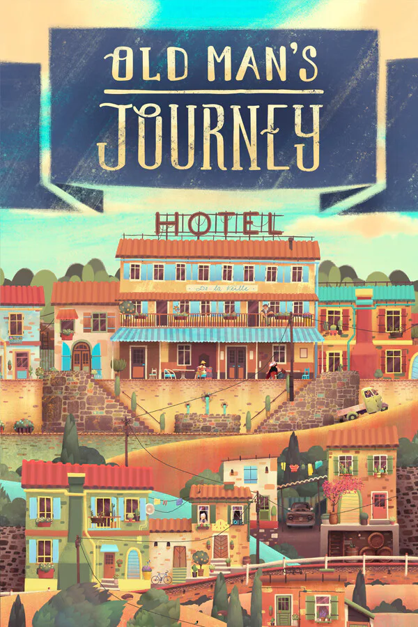 Copertina di Old Man's Journey