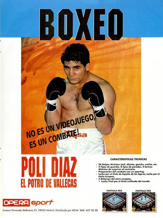 Copertina di Poli Díaz