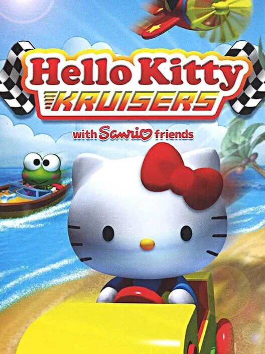 Copertina di Hello Kitty Kruisers with Sanrio Friends