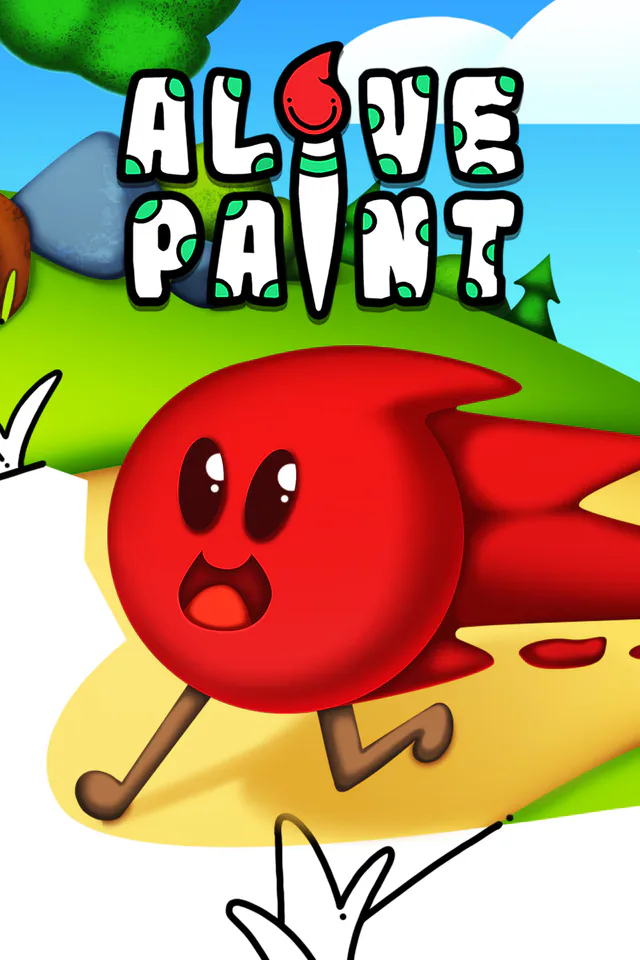 Copertina di Alive Paint