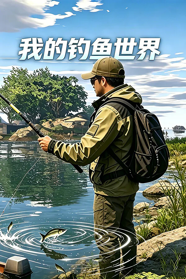 Copertina di 我的钓鱼世界