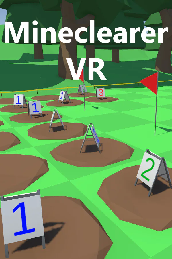 Copertina di Mineclearer VR