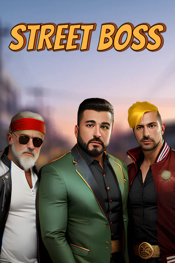 Copertina di Street Boss