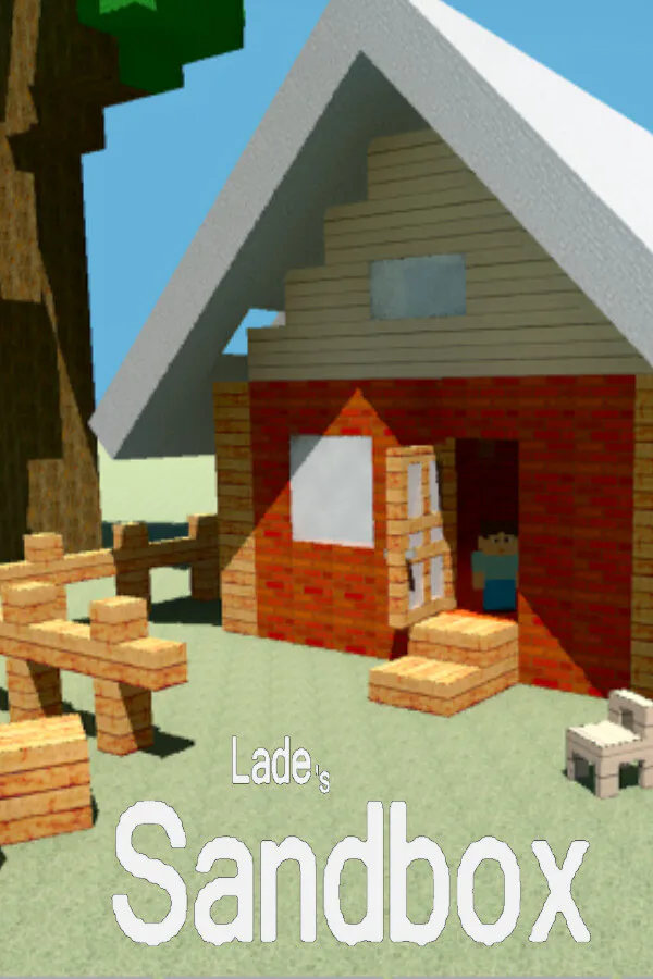 Copertina di Lade's Sandbox