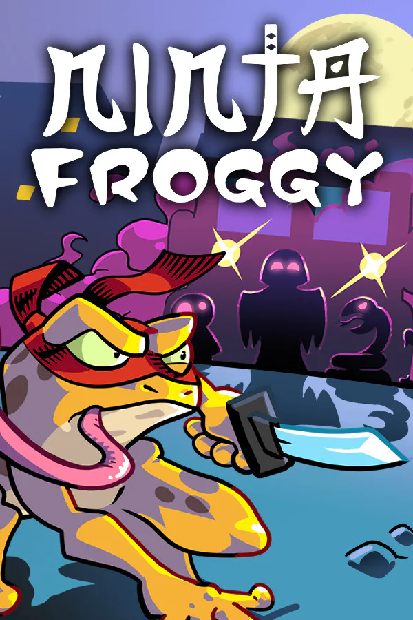 Copertina di Ninja Froggy