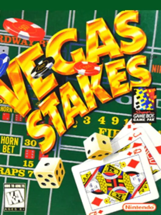 Copertina di Vegas Stakes