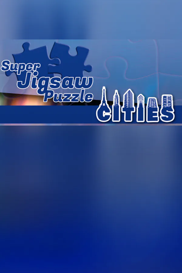 Copertina di Super Jigsaw Puzzle: Cities