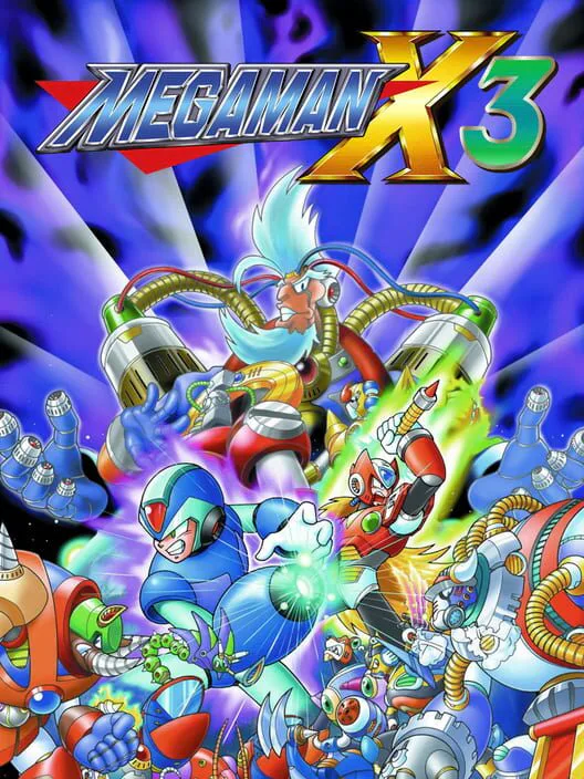 Copertina di Mega Man X3