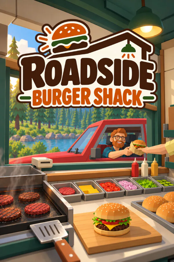 Copertina di Roadside Burger Shack
