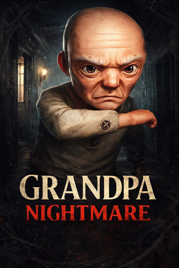 Copertina di Grandpa Nightmare