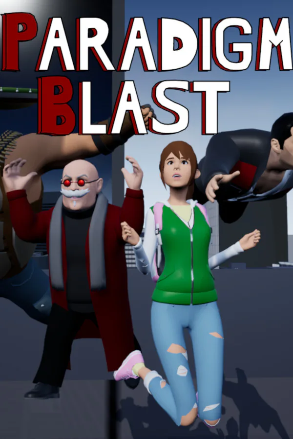 Copertina di Paradigm Blast