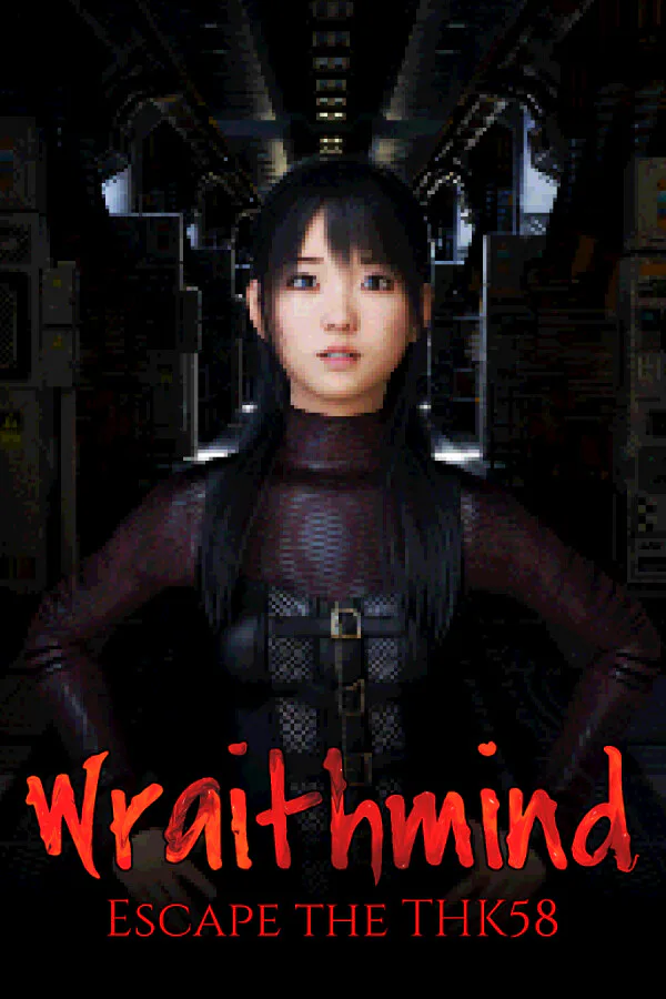 Copertina di Wraithmind: Escape the THK58