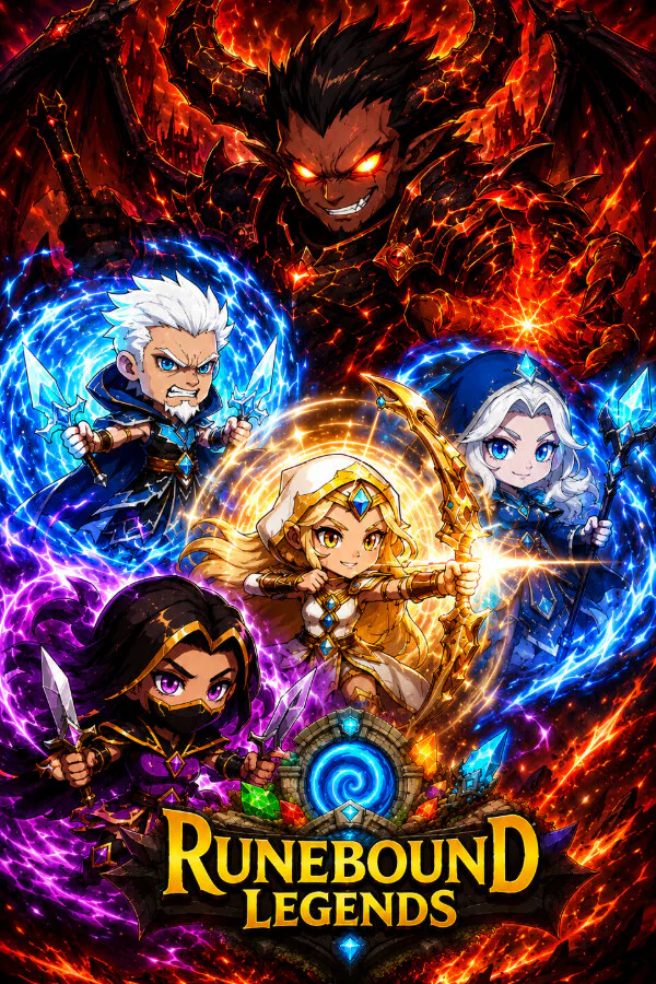 Copertina di Runebound Legends