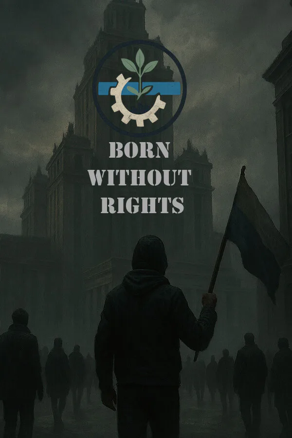 Copertina di Born Without Rights