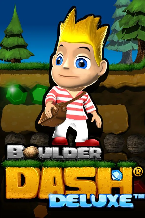 Copertina di Boulder Dash® Deluxe