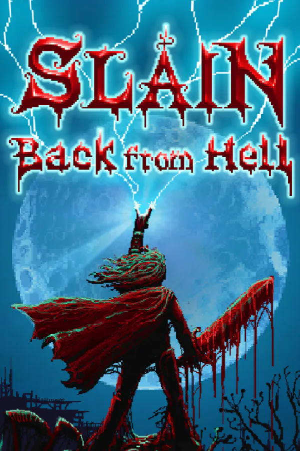 Copertina di Slain: Back from Hell