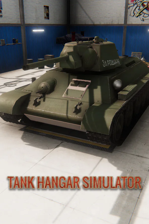 Copertina di Tank Hangar Simulator