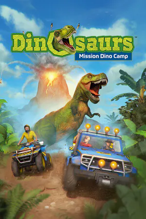Copertina di schleich® DINOSAURS: Mission Dino Camp