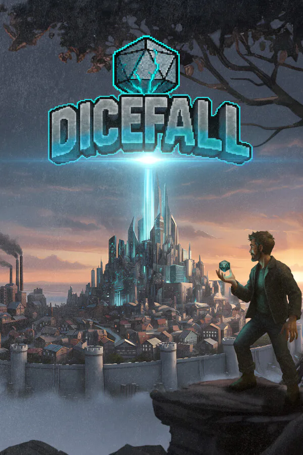 Copertina di Dicefall